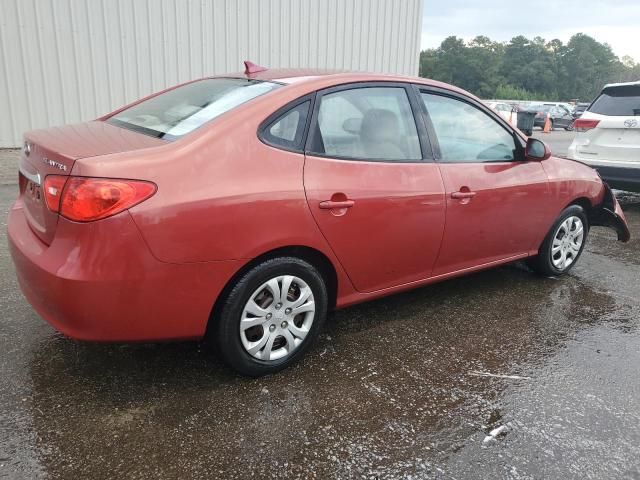 2010 Hyundai Elantra Blue