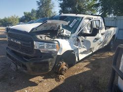 Salvage trucks for sale at Littleton, CO auction: 2021 Dodge RAM 3500 Tradesman