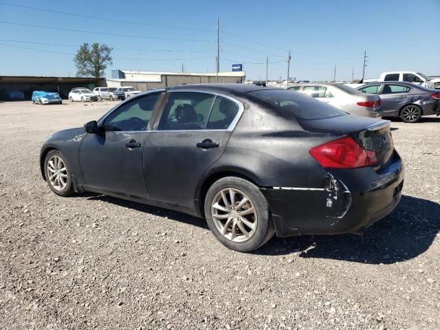 2009 Infiniti G37 Base