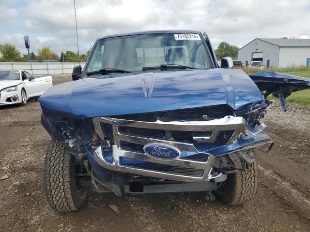 2010 Ford Ranger Super Cab