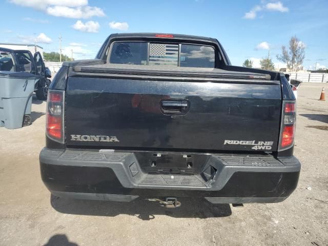 2014 Honda Ridgeline Sport