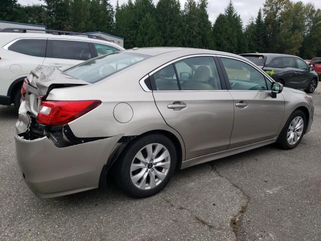 2015 Subaru Legacy 2.5I Premium