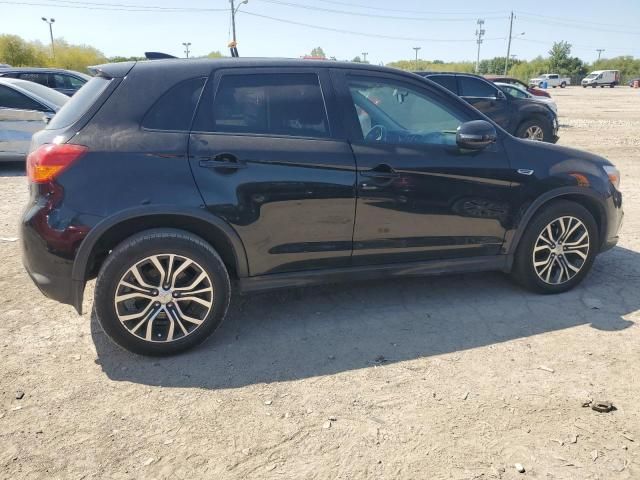 2017 Mitsubishi Outlander Sport ES