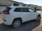 2016 Jeep Cherokee Overland