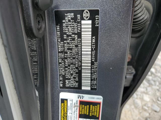 2010 Toyota Camry Base