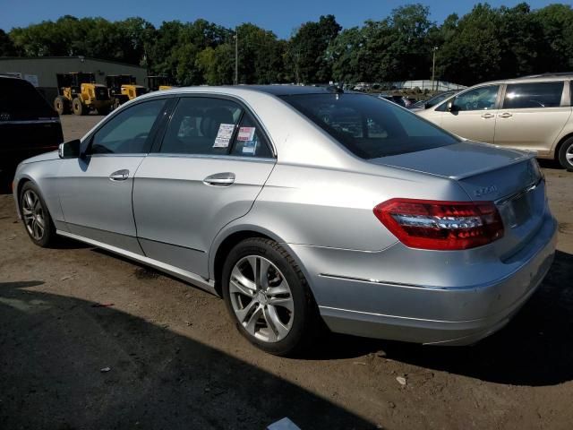 2011 Mercedes-Benz E 550 4matic