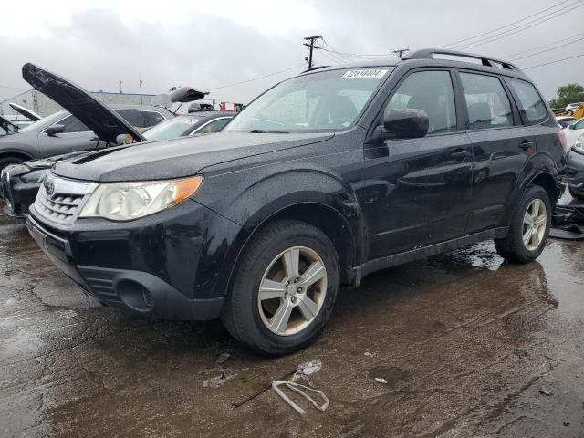 2011 Subaru Forester 2.5X