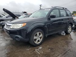 Salvage cars for sale at Chicago Heights, IL auction: 2011 Subaru Forester 2.5X