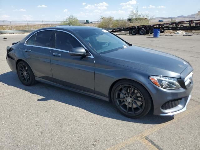 2016 Mercedes-Benz C300