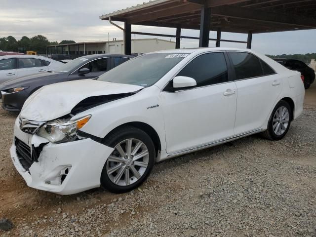 2012 Toyota Camry Hybrid