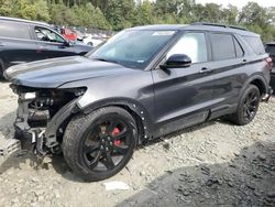 Salvage cars for sale at Waldorf, MD auction: 2020 Ford Explorer ST