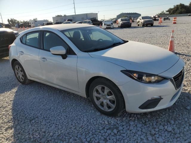 2015 Mazda 3 Sport