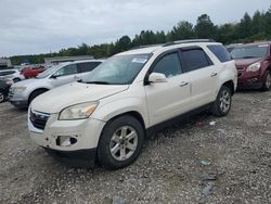 Salvage cars for sale at Memphis, TN auction: 2010 Saturn Outlook XR