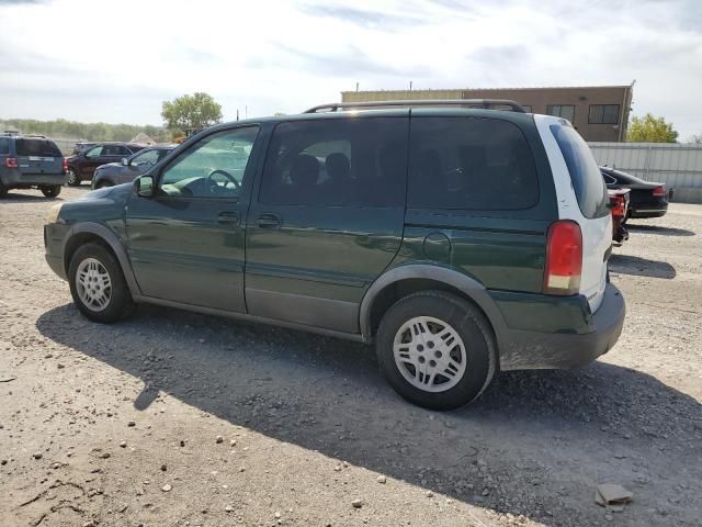 2005 Pontiac Montana SV6