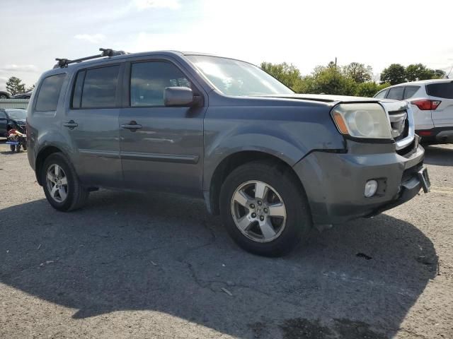 2011 Honda Pilot Exln