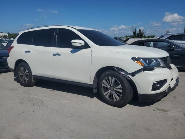 2019 Nissan Pathfinder S