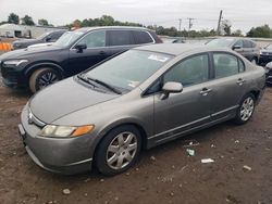 2007 Honda Civic LX en venta en Hillsborough, NJ