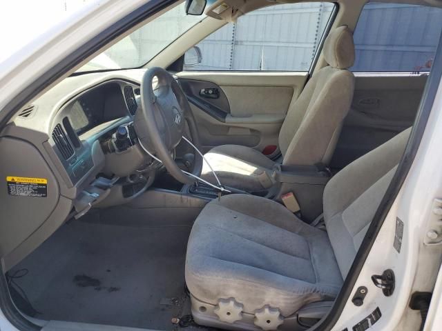 2005 Hyundai Elantra GLS