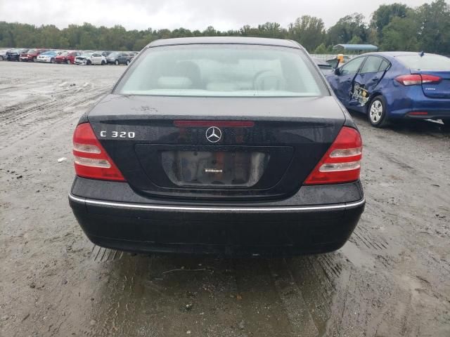 2002 Mercedes-Benz C 320