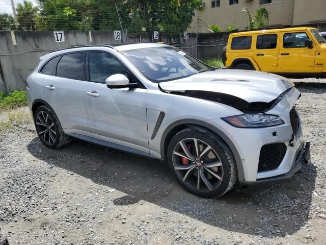 2019 Jaguar F-PACE SVR