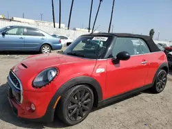 Mini salvage cars for sale: 2019 Mini Cooper S