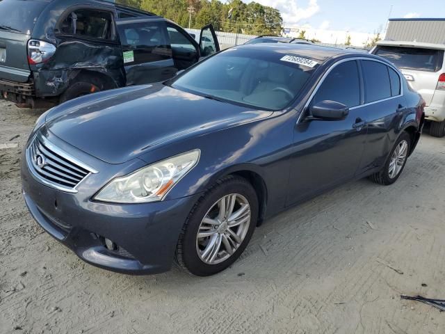 2012 Infiniti G37