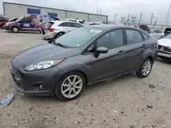 Salvage cars for sale at Haslet, TX auction: 2019 Ford Fiesta SE