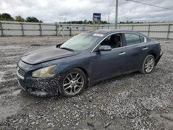 Nissan salvage cars for sale: 2010 Nissan Maxima S