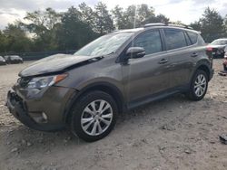 Salvage cars for sale at Madisonville, TN auction: 2013 Toyota Rav4 Limited