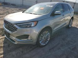 Ford Edge Titanium Vehiculos salvage en venta: 2020 Ford Edge Titanium