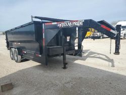 Salvage trucks for sale at Kansas City, KS auction: 2023 Thtp Gooseneck