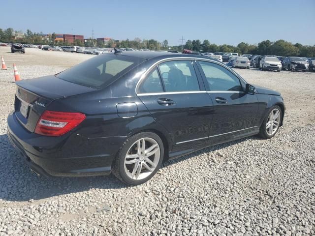 2013 Mercedes-Benz C 300 4matic