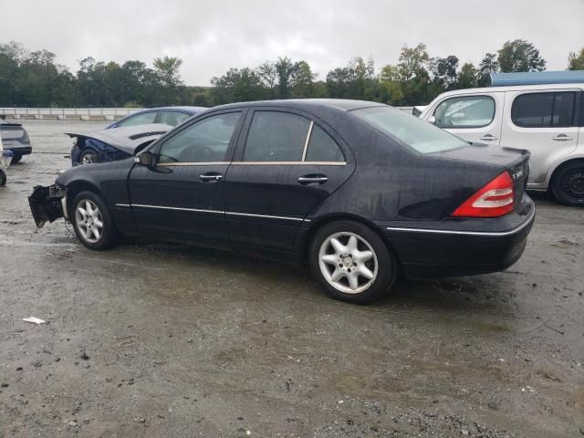 2002 Mercedes-Benz C 320