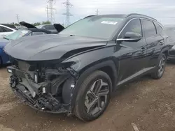 Hyundai salvage cars for sale: 2022 Hyundai Tucson Limited