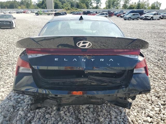 2024 Hyundai Elantra SEL