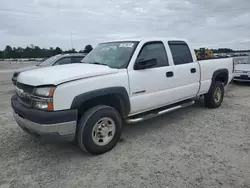 Chevrolet salvage cars for sale: 2005 Chevrolet Silverado C2500 Heavy Duty