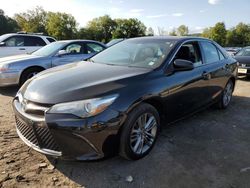 Salvage cars for sale at Marlboro, NY auction: 2017 Toyota Camry LE