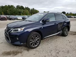 Lexus salvage cars for sale: 2013 Lexus RX 350 Base