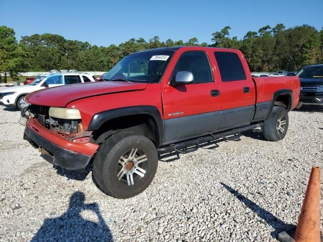 2002 Chevrolet Silverado K1500 Heavy Duty