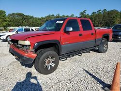 2002 Chevrolet Silverado K1500 Heavy Duty en venta en Houston, TX