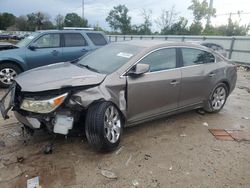 Salvage cars for sale at Riverview, FL auction: 2010 Buick Lacrosse CXL