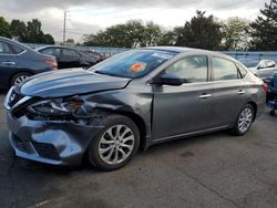 Vehiculos salvage en venta de Copart Moraine, OH: 2019 Nissan Sentra S