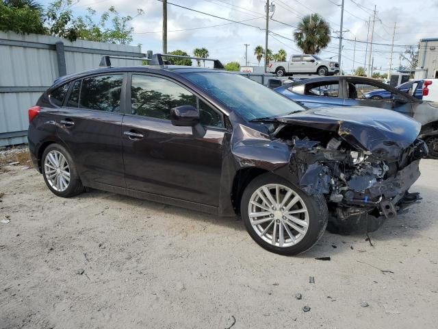 2012 Subaru Impreza Limited