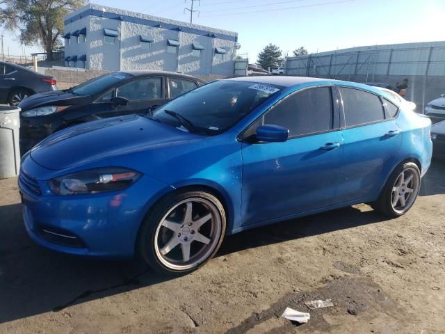 2016 Dodge Dart SE