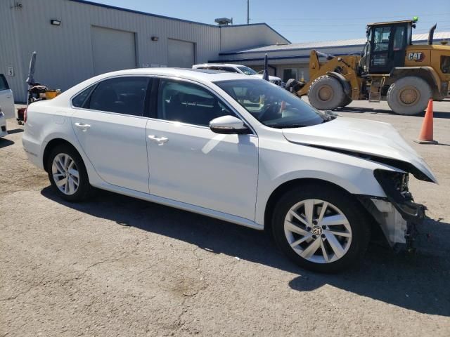 2018 Volkswagen Passat SE