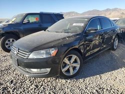 Salvage cars for sale at Magna, UT auction: 2015 Volkswagen Passat S