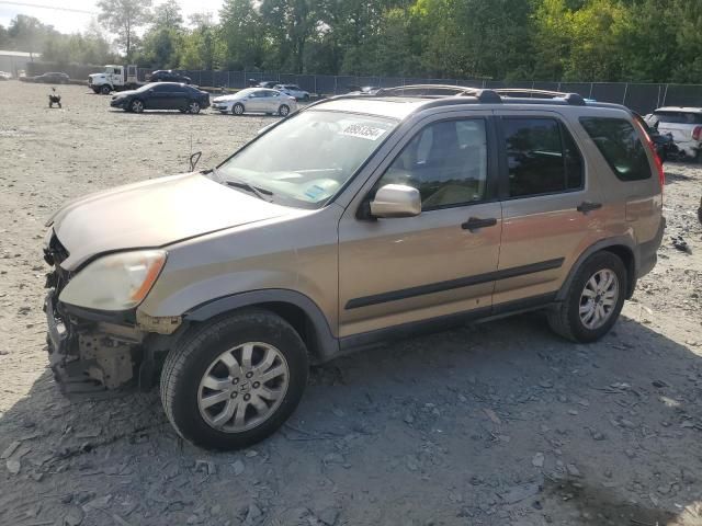 2006 Honda CR-V EX