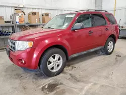 Ford salvage cars for sale: 2009 Ford Escape XLT