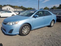 Salvage cars for sale at York Haven, PA auction: 2014 Toyota Camry L