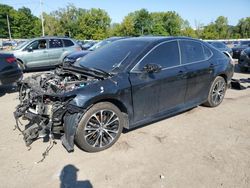 Toyota Camry salvage cars for sale: 2019 Toyota Camry L